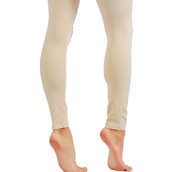 Compression Yoga Power Flex Dry-Fit Pants Leggings - Picture 3 of 3